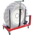 AA4C  car tires dolly   tire mover tire carrier China made  wheel dolly (gear box)  Dual wheel dolly AA-T600